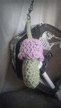 Keychain Mushroom Holders
