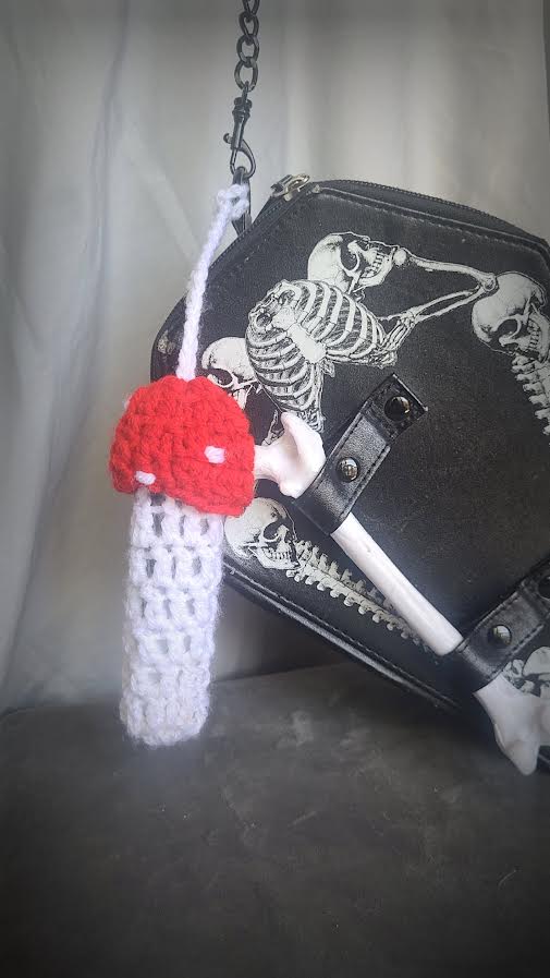 Keychain Mushroom Holders