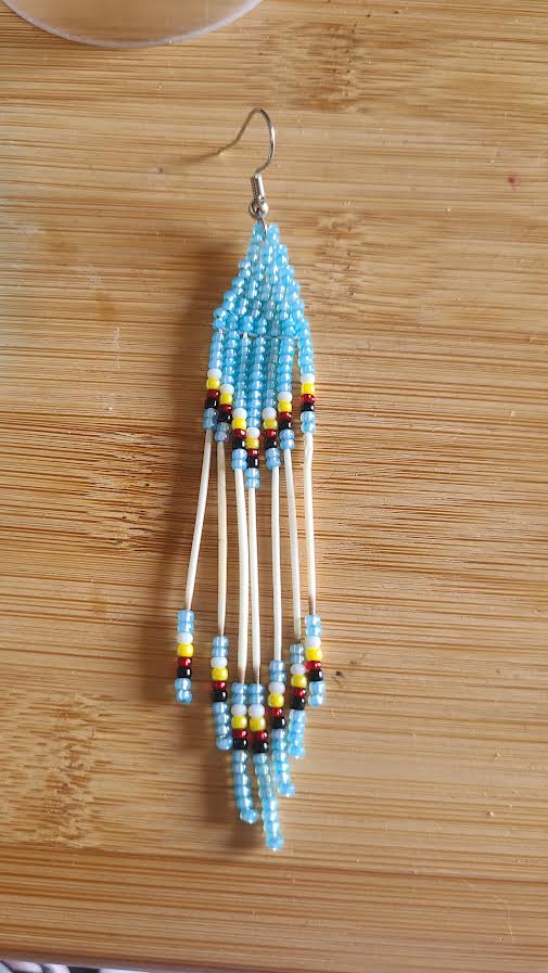 Porcupine Quill dangles