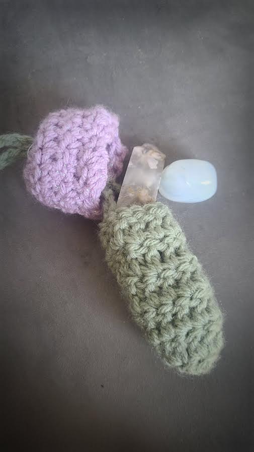 Keychain Mushroom Holders