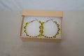 Hufflepuff Hoop Earrings
