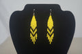 Hufflepuff Dangle Earrings