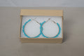Water Hoop Earrings